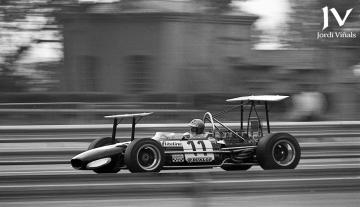 Piers Courage (Brabham-Ford), detalle de los alerones (Foto: Jordi Viñals)